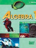 algebra book