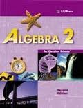 algebra 2 book